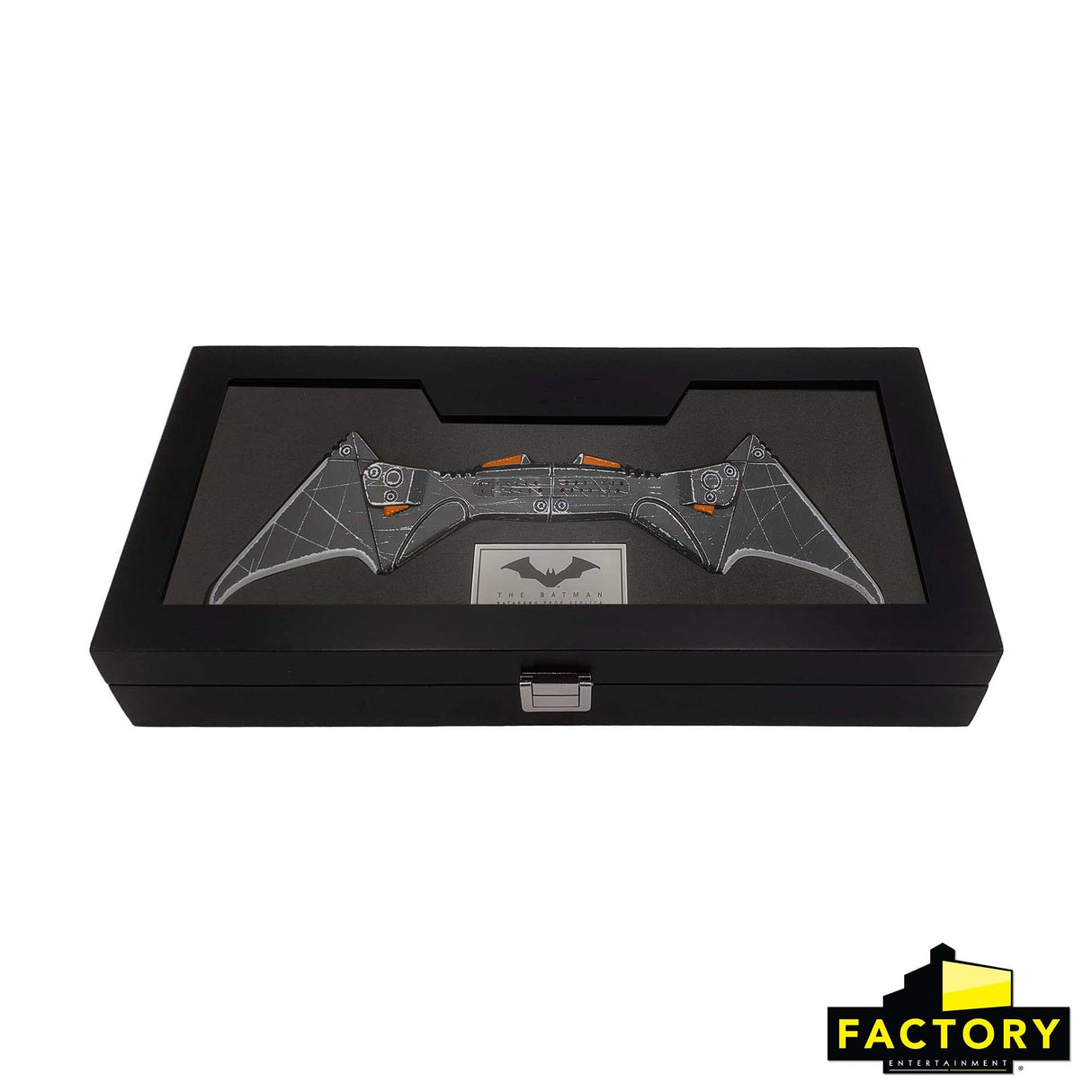 Factory Entertainment The Batman réplique 1/1 Batarang Limited Edition 36 cm