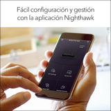 NETGEAR Nighthawk AX5 Router WiFi 6 RAX30, Velocidad AX2400 de 5 transmisiones, Cobertura de hasta 125 Metros Cuadrados, Negro