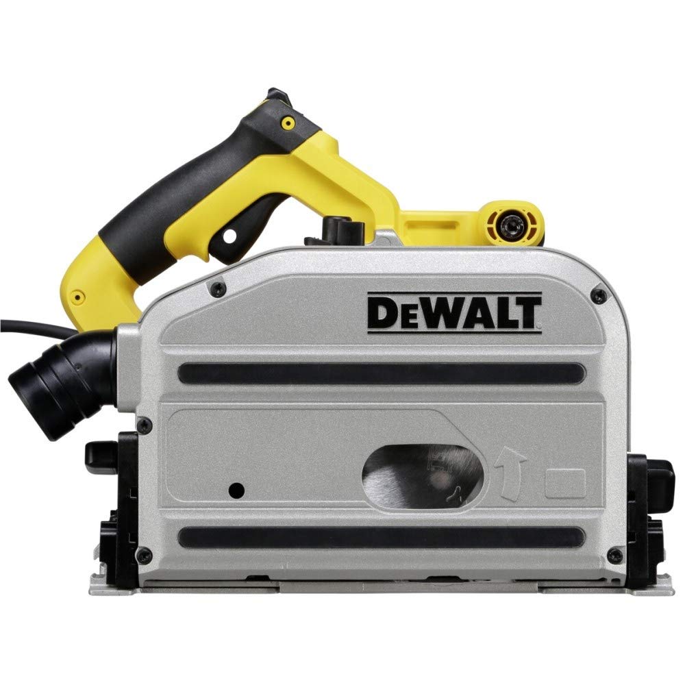 DEWALT DWS520KTR-QS - Sierra de Incisión con cable, 1300W, Ø165mm y 86mm prof.