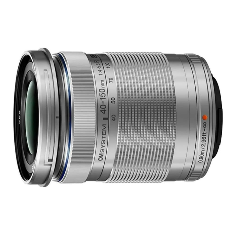 OM SYSTEM M.ZUIKO Digital ED 40-150mm 1:4.0-5.6 R/EZ-M4015 R Silver