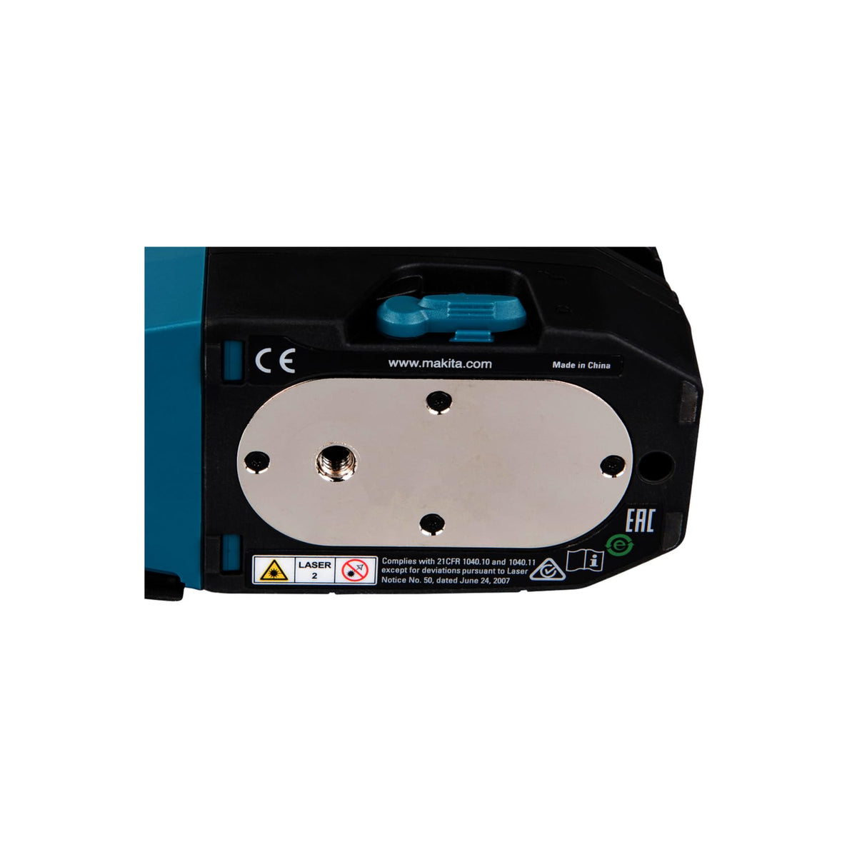 Makita SK105DZ - Batería para trazador láser de 12 V CXT máx. 25 m, color rojo