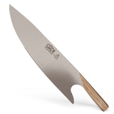 Güde Solingen - THE KNIFE forjado, 26 cm, roble de barril, Cuchillo De Concinero, Hecho a mano en Alemania