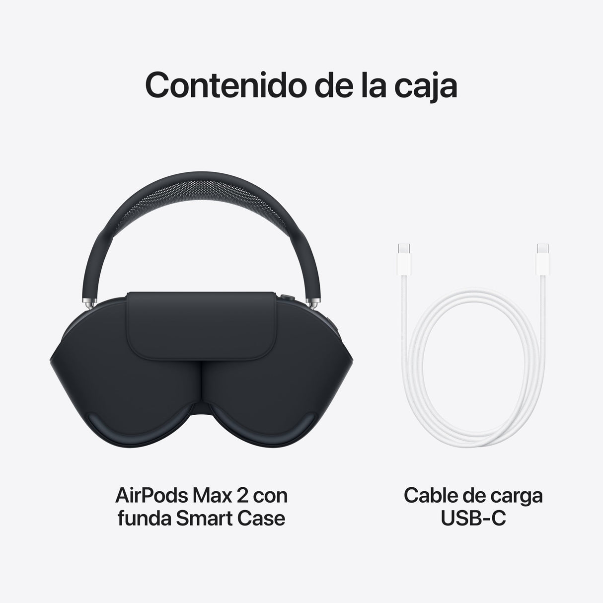 Apple AirPods MAX 2. Auriculares inalámbricos Over-Ear, cancelación Activa de Ruido, Audio adaptativo, Audio Espacial Personalizado, Traducción en Tiempo Real - Naranja