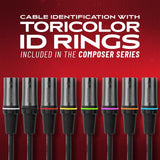 Gator Cableworks CBW-CPSRXLR-CBLE-75 Composer Series XLR de 75 pies