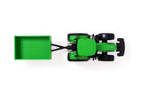 Carson 1:16 Tractor Deutz 8280 TTV con Remolque 100% RTR - Tractor RC, vehículo teledirigido con luz y Sonido, Incluye Pilas y Mando a Distancia, Bulldog teledirigido