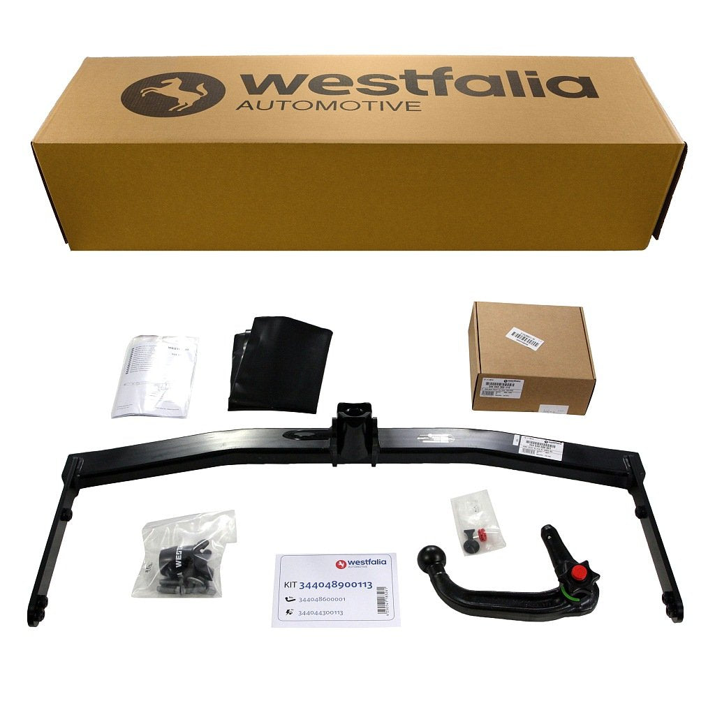 Westfalia 344048900113 Remolque de Bicicleta