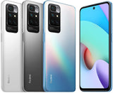 Xiaomi Redmi 10 Smartphone,4GB RAM+64GB ROM, 6.5 "FHD + DotDisplay, MediaTek Helio G88 Octa-Core, cámara cuádruple AI de 50MP y cámara Frontal de 8MP (4GB+64GB,Gris)