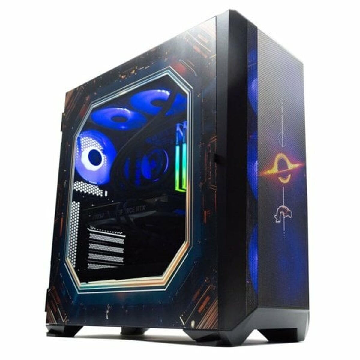 PcCom PC de Sobremesa Imperial 32 GB RAM 2 TB SSD Nvidia Geforce RTX 4070 - Marca EAN: 0651637350695