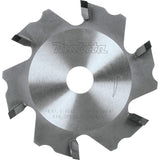 Hoja de sierra circular especializada Makita B-48832 TCT, 118 x 20 mm, 6 dientes, 90°, aluminio compuesto