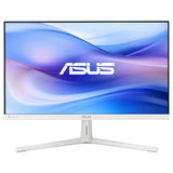 ASUS VU249HFI-W Monitor Eye Care de 24 Pulgadas, 23.8 Pulgadas visibles, Full HD 1920 x 1080, IPS, 100Hz, SmoothMotion, Adaptive Sync, ionizador de Aire, tecnología Eye Care Plus, Filtro de luz Azul