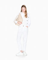 Armani Exchange Essential, Sustainable, All Over Logo Suéter, ISO, S para Mujer