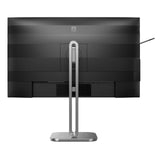 Philips 27B2U4601 Monitor 27 Pulgadas QHD, 120Hz, IPS, 4 ms GtG, Adaptive Sync., Altura Ajustable, Altavoces (2560x1440, 1x HDMI 2.0, 1x DP 1.4, USB-Hub), Gris Oscuro