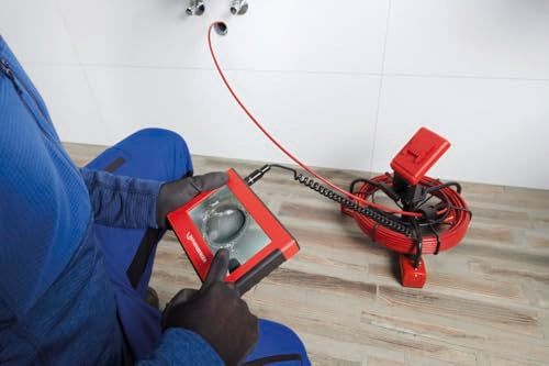ROTHENBERGER Módulo 25/22 HD - carrete AMP | 1000004125 | imagen HD de alta calidad para una inspección precisa con rigidez optimizada del cable