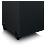 Lenco Altavoz para Karaoke PA-260, Sistema de Karaoke Bluetooth, 120 W RMS, Efectos de luz, batería integrada, 12 Horas de reproducción, 2 micrófonos, Color Negro