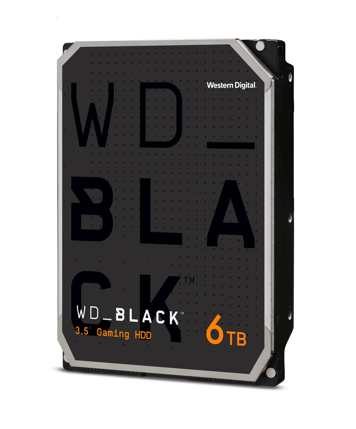WD_Black Western Digital WD6004FZBX - Disco Duro Interno de Rendimiento de 6 TB, 7200 RPM, SATA 6 GB/s, caché de 256 MB, 3.5 Pulgadas