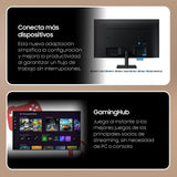 Samsung LS32DM700UUXEN - Smart Monitor M7 de 32" UHD (3840 x 2160, 16:9, 60Hz, 4ms, Modo Eye Saver, Flicker Free), Negro, Versión 2024, Negro, Versión 2024