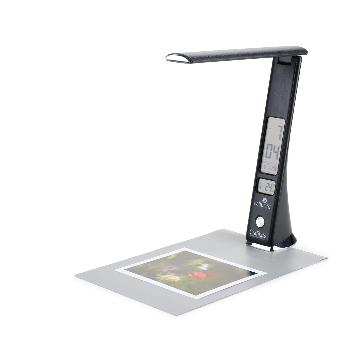 Calibrite Grafilite lámpara LED de luz diurna de escritorio para selección y coincidencia de color