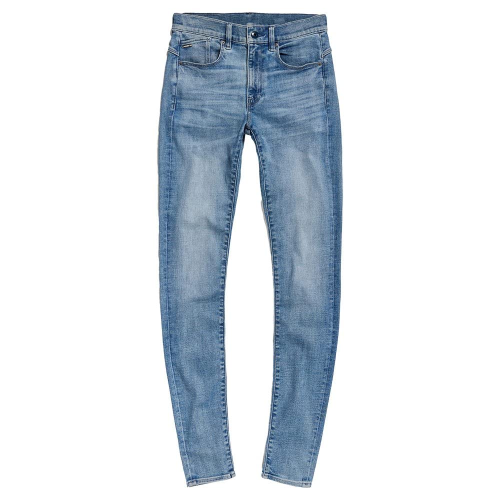 G-Star Para Mujer Jeans Lhana Skinny, Azul (sun faded niagara D19079-C051-D898), 30W / 36L
