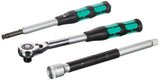 Wera 8006 SC 1 Juego de carraca Zyklop Hybrid