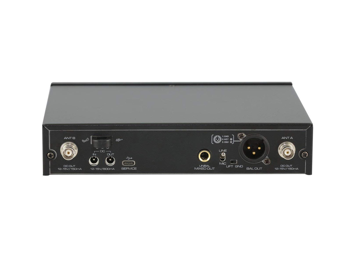 PSSO Wise One 1-Channel True Diversity Receptor 638-668 MHz