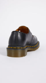 Dr Martens Mary Jane, Merceditas Mujer, Negro (Black Smooth), 37 EU