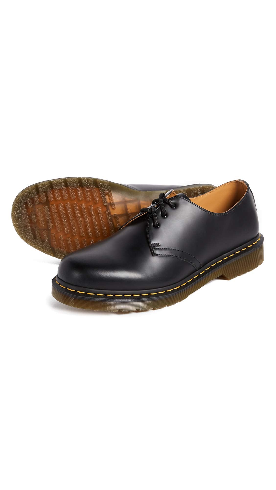 Dr Martens 1461, Zapatos de Cordones Unisex Adulto, Negro, 37 EU