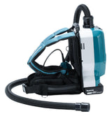 Makita DVC265ZXU Aspirador 18Vx2 + Tubo 1,5m AWS Bluetooth 2L, 36V,