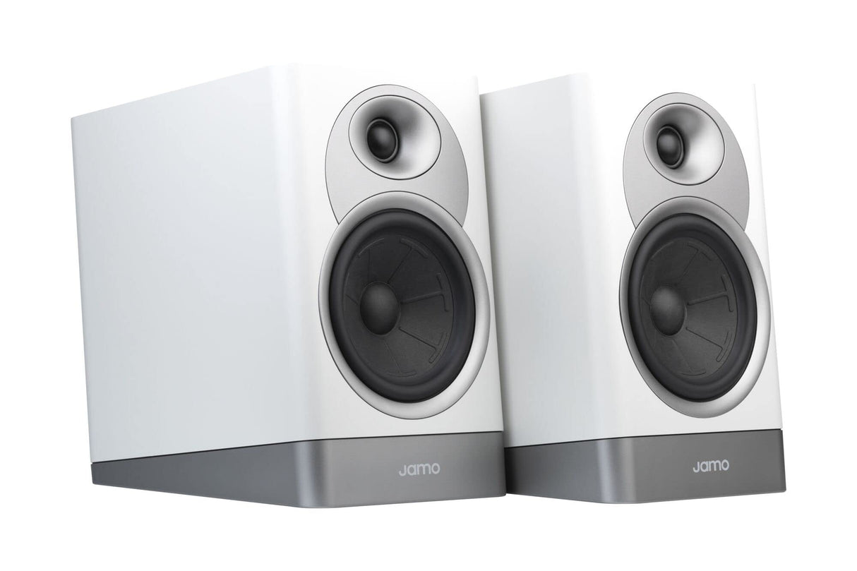 Jamo S7-15B Pair of Bookshelf Speakers Grey Cloud Pareja de Altavoces de estantería con woofer de 14 cm Gris