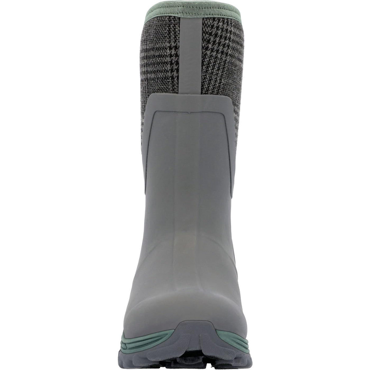 Muck Boots Arctic Sport II Mid, Botas Impermeables con Forro cálido para Mujer, Gris, 38.5 EU