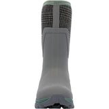 Muck Boots Arctic Sport II Mid, Botas Impermeables con Forro cálido para Mujer, Gris, 38.5 EU