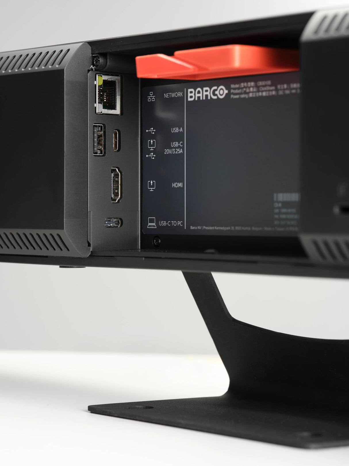 Barco Sistema de Videoconferencia ClickShare 4K Ultra HD