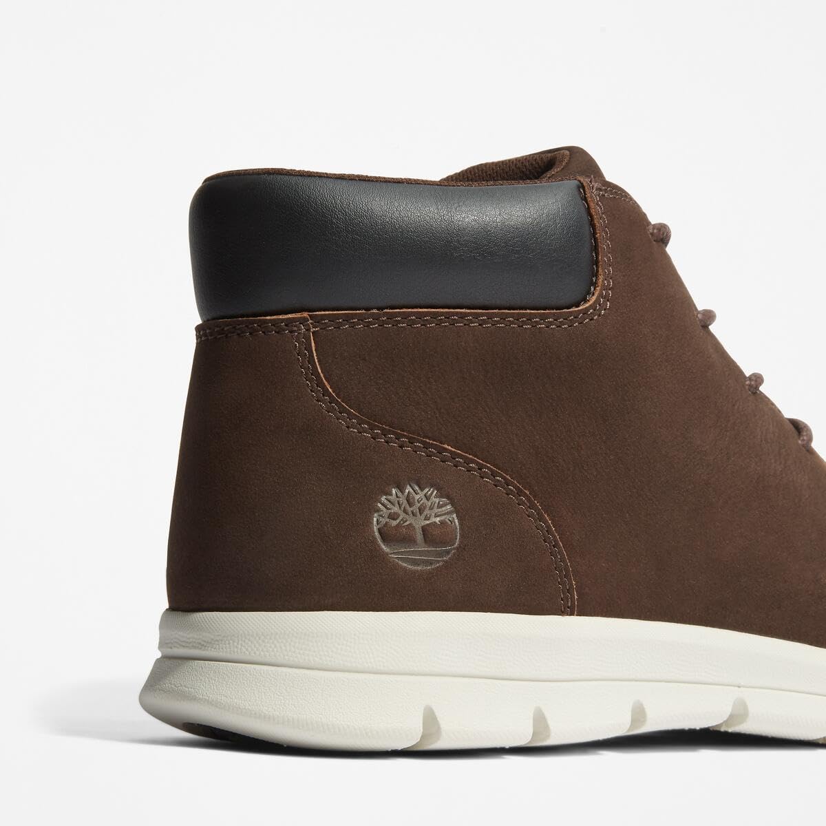 Timberland Graydon Chukka Basic Botas de Moda para Hombre, Marrón (Dark Brown Nubuck), 43 EU