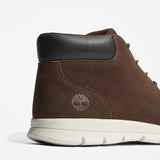 Timberland Graydon Chukka Basic Botas de Moda para Hombre, Marrón (Dark Brown Nubuck), 43 EU