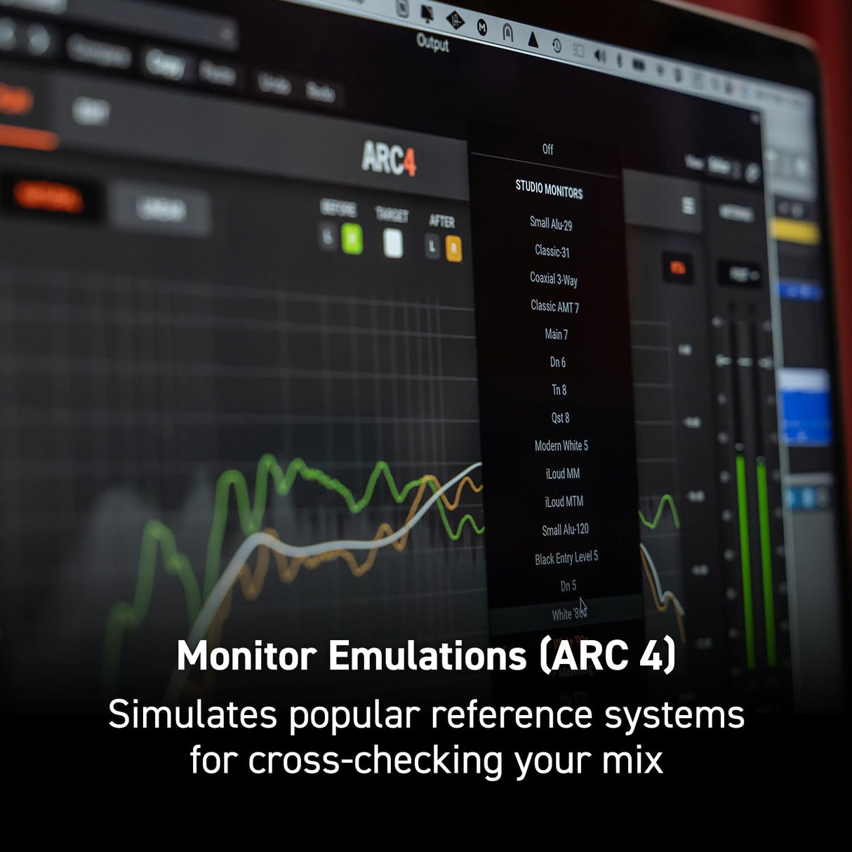 IK Multimedia ARC Studio. Standalone advanced room correction system. Includes hardware processor unit, ARC 4 software and measurement mic