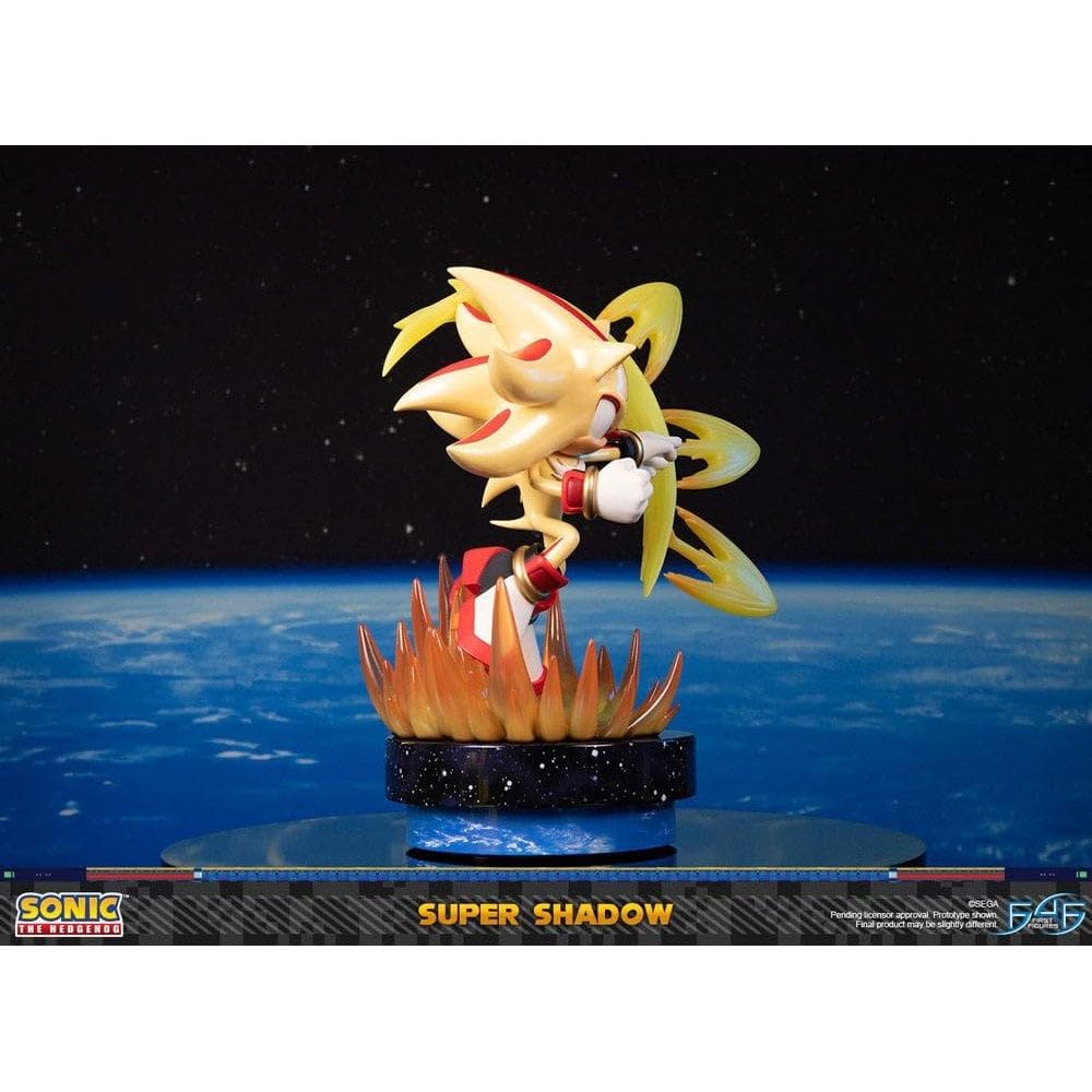 FIRST4FIGURES-B09BDCPFB2 Sonic The Hedgehog Figura de Acción, Liso, Multicolor, Small (SNSHST)