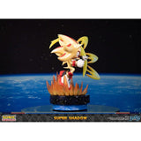 FIRST4FIGURES-B09BDCPFB2 Sonic The Hedgehog Figura de Acción, Liso, Multicolor, Small (SNSHST)