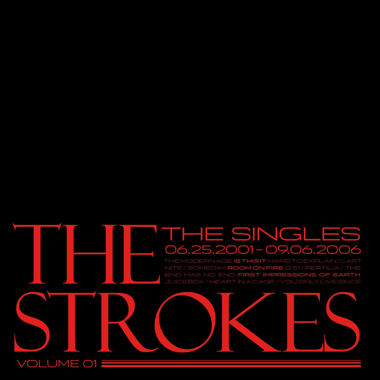 The Singles - Volume One [Vinilo]