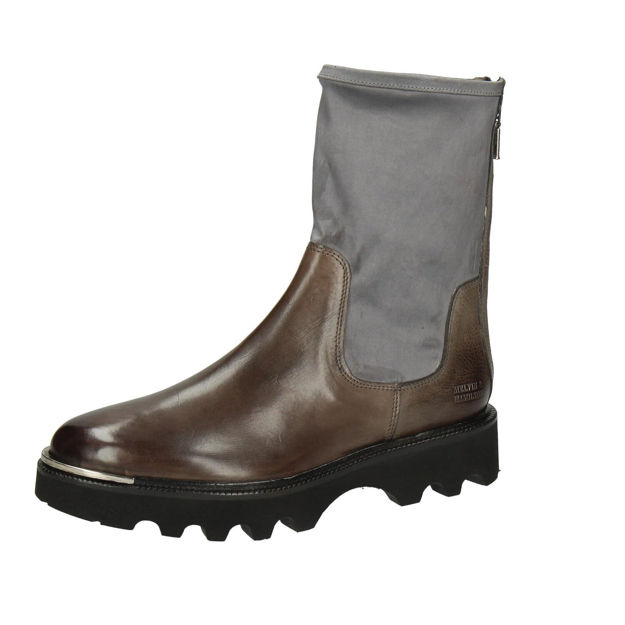Melvin & Hamilton Elena 8, Botas Cortas al Tobillo Mujer, Grau, 40 EU