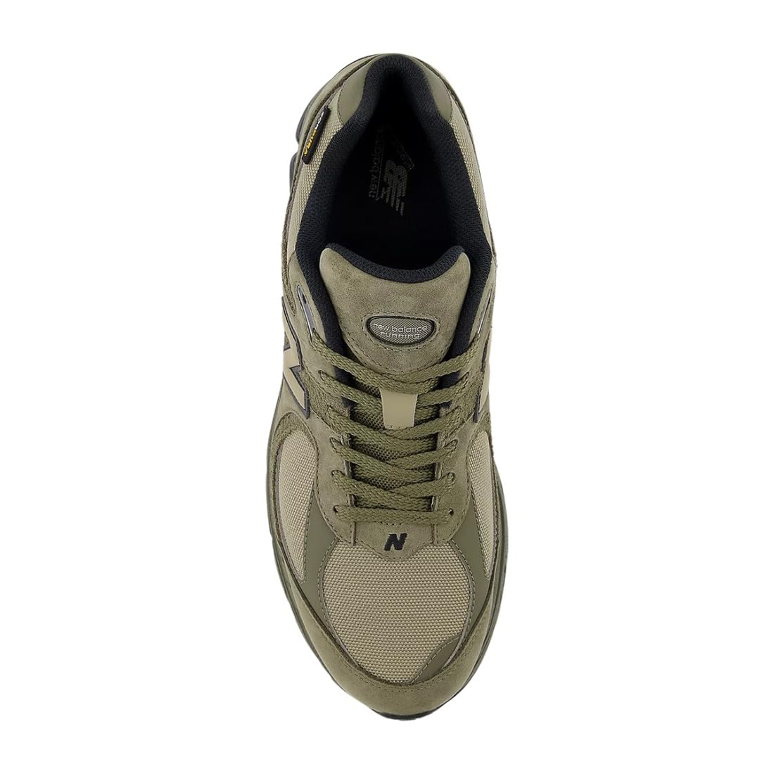 New Balance 2002, Sneaker Hombre, Verde Camuflaje, 42.5 EU