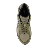 New Balance 2002, Sneaker Hombre, Verde Camuflaje, 42.5 EU