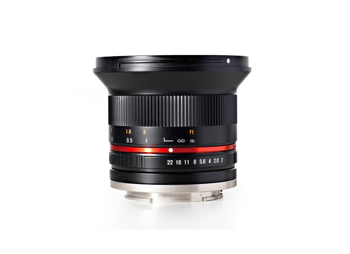 Rokinon 12mm f/2.0 CS Lens for Fujifilm X