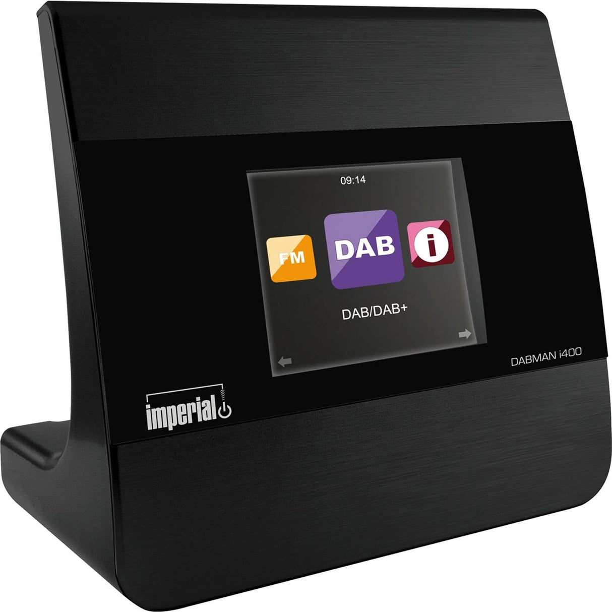 Imperial DABMAN i400 HiFi Adaptador Bluetooth/WiFi, Color: Negro