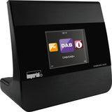 Imperial DABMAN i400 HiFi Adaptador Bluetooth/WiFi, Color: Negro