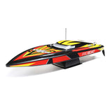Pro Boat Sonicwake V2 PRB08032V2T1 - Pilas de 36 Pulgadas sin escobillas para Barco RC sin escobillas y Cargador no Incluido Negro