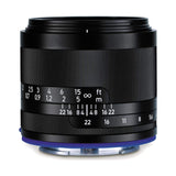 Zeiss LOXIA, Objetivo 35mm f2 lens Sony E-Mount