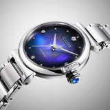 Citizen Reloj Analógico para Mujer'S de Eco-Drive con Correa en Acero Inoxidable EM1060-87L