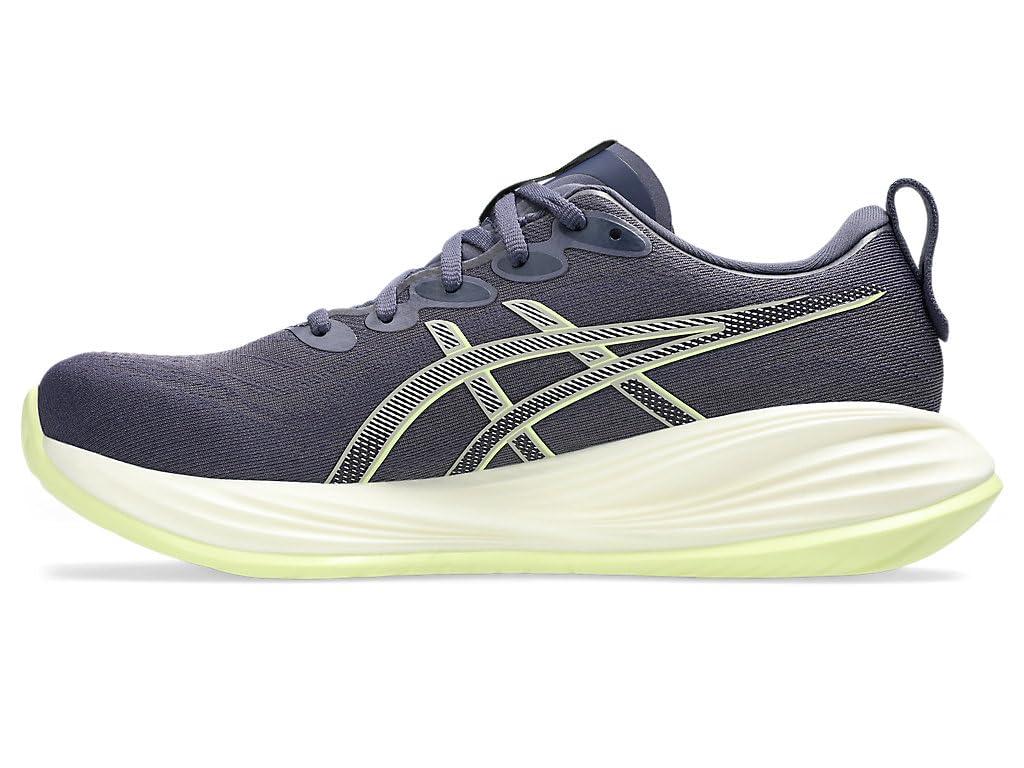 ASICS Gel-Cumulus 27, Sneaker Hombre, Indigo Fog Lucid Yellow, 44 EU