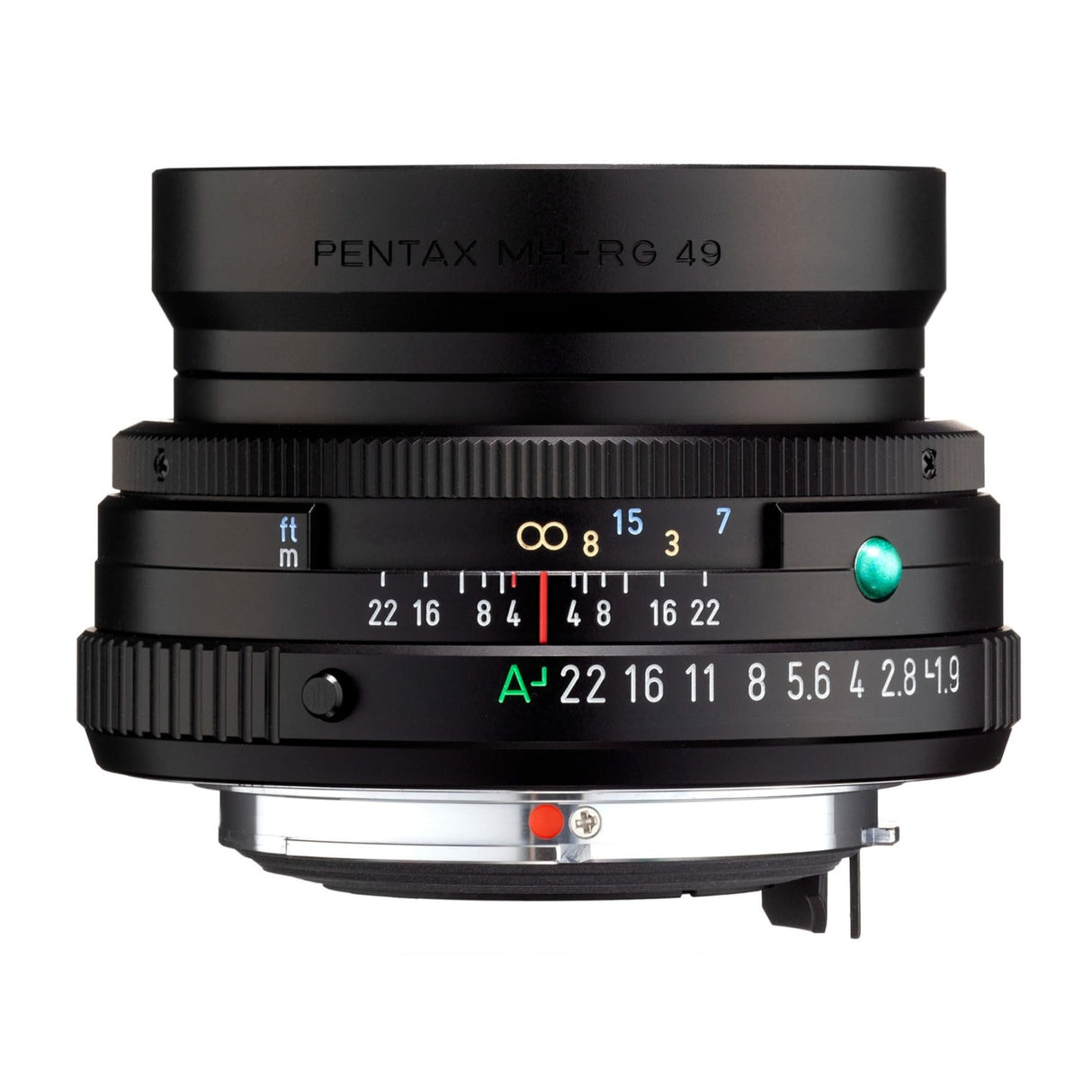 Pentax PENTAX-FA 43mmF1.9 Limited - Objetivo Gran Angular con Revestimiento HD para Sistema Pentax K con Sensor de 35 mm, 20140, Color Negro