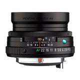 Pentax PENTAX-FA 43mmF1.9 Limited - Objetivo Gran Angular con Revestimiento HD para Sistema Pentax K con Sensor de 35 mm, 20140, Color Negro