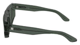 Calvin Klein Unisex Adult Sunglasses CK25539S - Transparent Green with Solid Green Lens